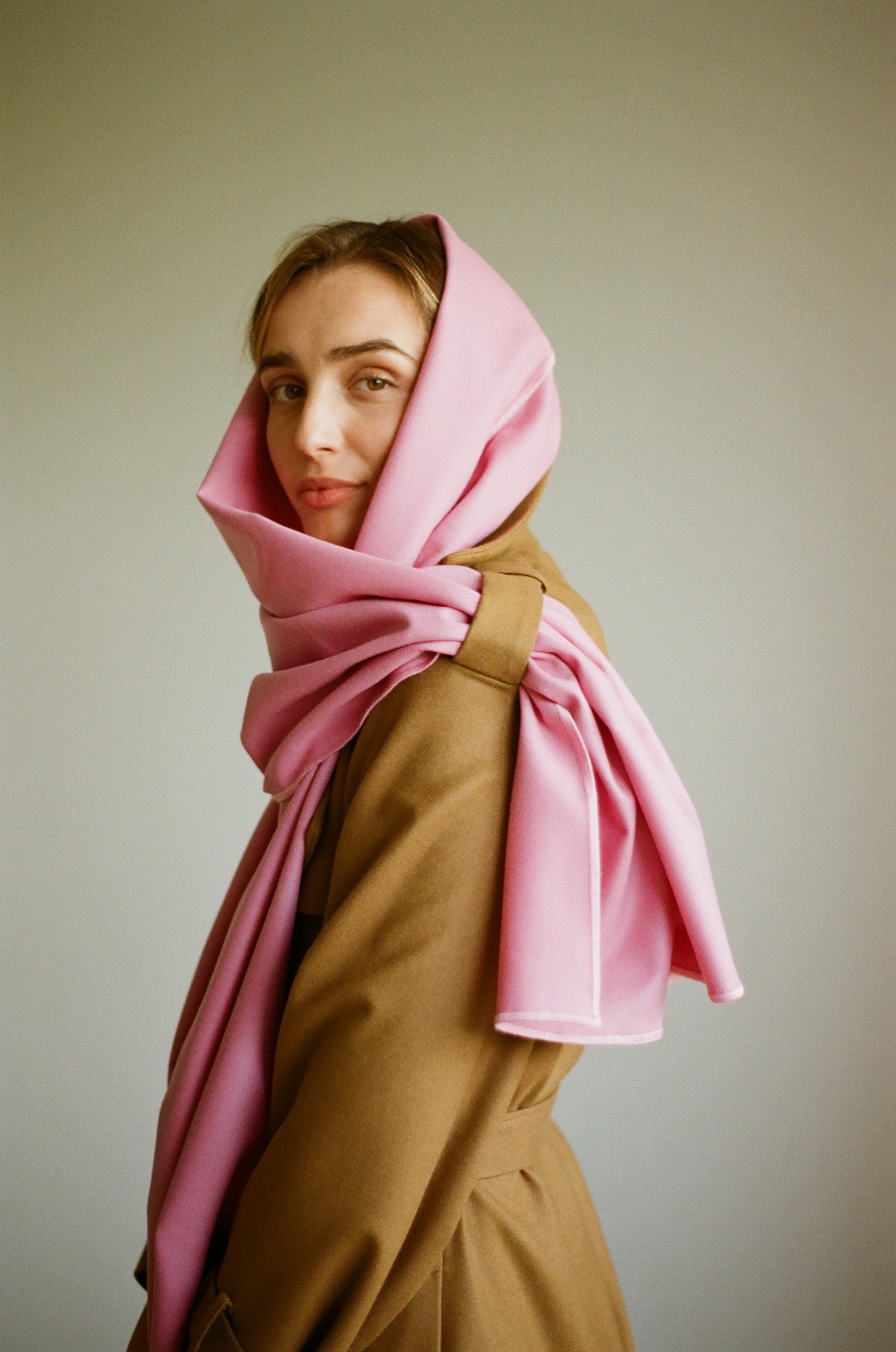 Szal Rosy Rose